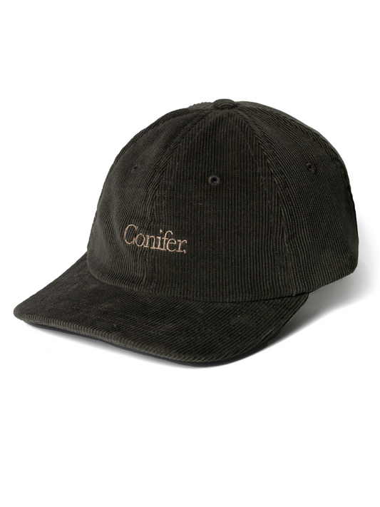 Green Cord, Embroidered Logo Cap