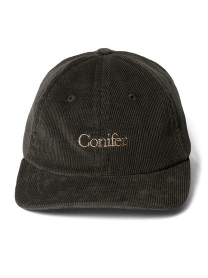 Green Cord, Embroidered Logo Cap