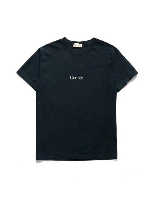 Conifer Logo Tee - NAVY