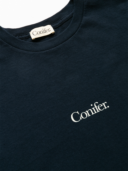 Conifer Logo Tee - NAVY