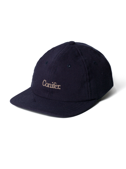 Blue Twill, Embroidered Logo Cap