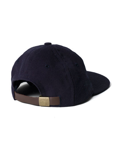 Blue Twill, Embroidered Logo Cap