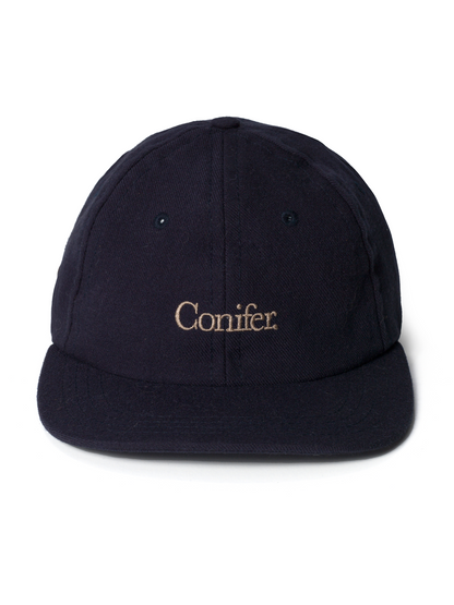 Blue Twill, Embroidered Logo Cap